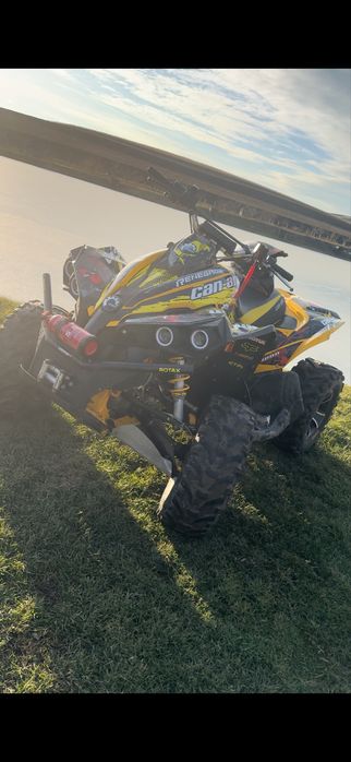 Can am renegade 800