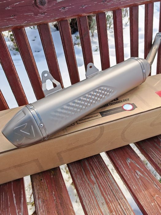 Toba Akrapovic Sherco Factory