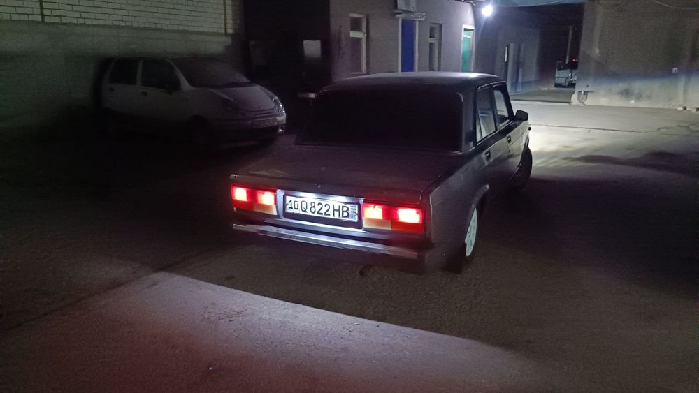 Vaz 2107 gaz. Gen bor