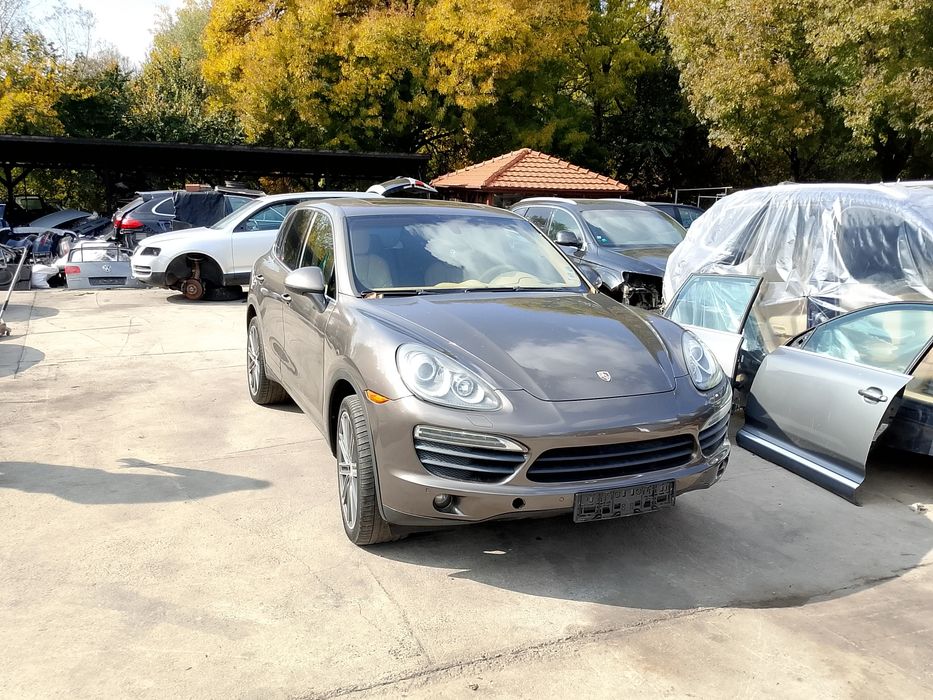 Porsche Cayenne 4.8 S Benzin , автоматик,400 к.с. , 5 броя на части