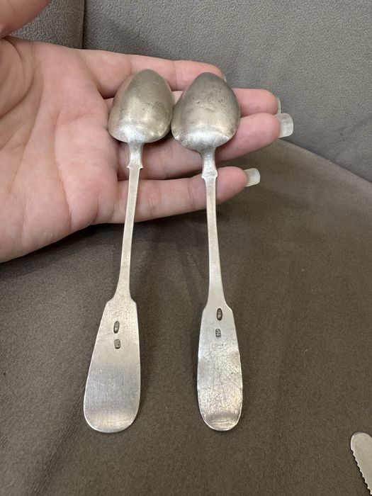 Ложки 875 пр, 84 пр