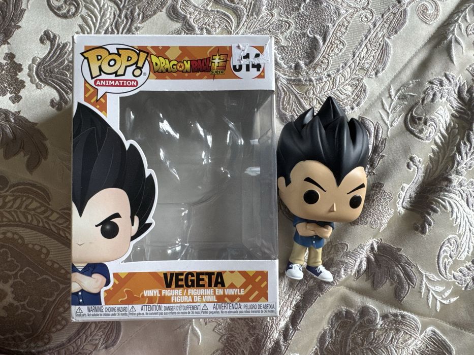 Funko pop Vegeta