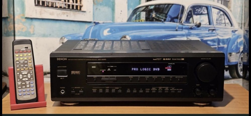 Denon AVR 1600 RD amplificator statie amplituner receiver sunet bun