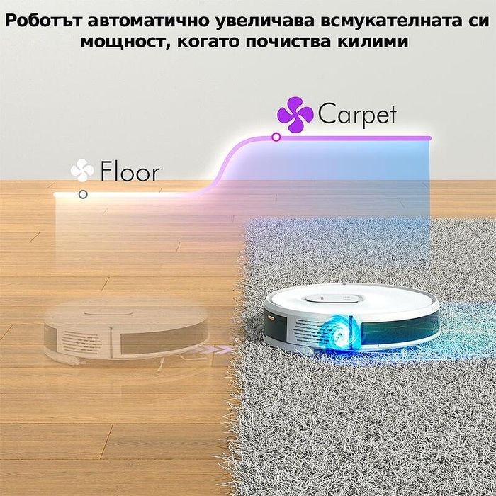 Прахосмукачка робот с гаранция