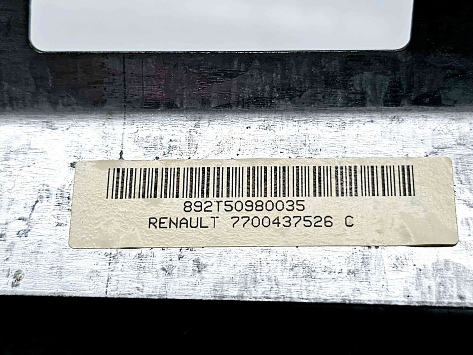 Airbag pasager Renault Clio 2 / Symbol 1 [Fabr 1998-2008] 7700437526C
