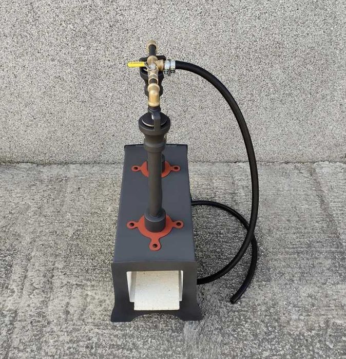 Ковашка газова пещ на пропан, оджак, коване, за хоби правене на ножове