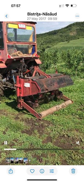 Perforator sol pt tractor