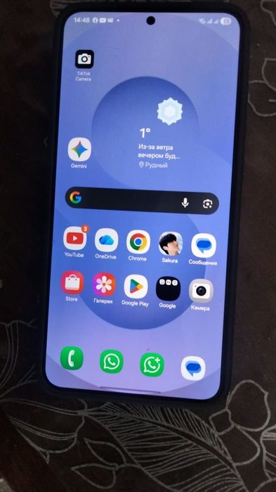 Обменяю Samsung s25 plus 12-256Gb