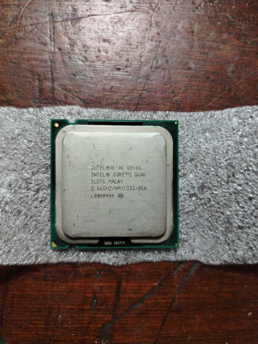 Core 2 quad Q8400