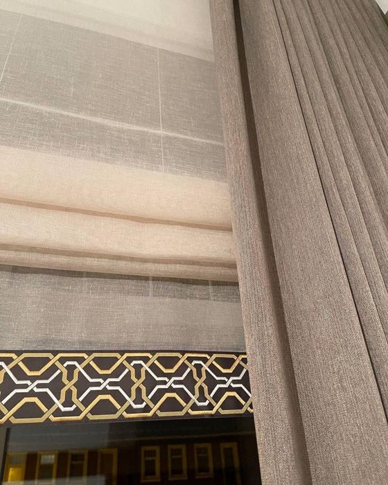 Римские шторы и жалюзи в рассрочку 0% jalyuzi rimskiy parda