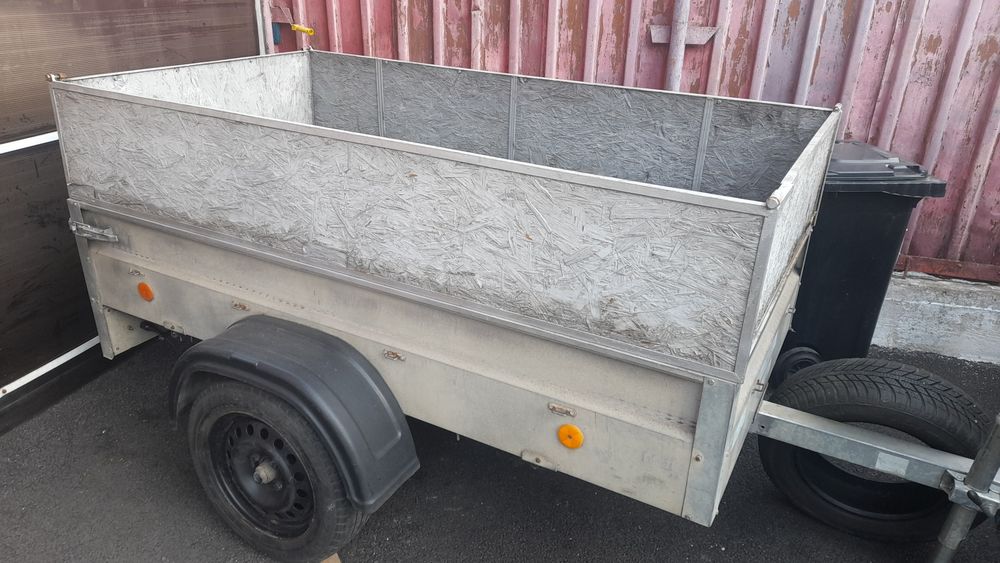 Remorca Pongratz Austria