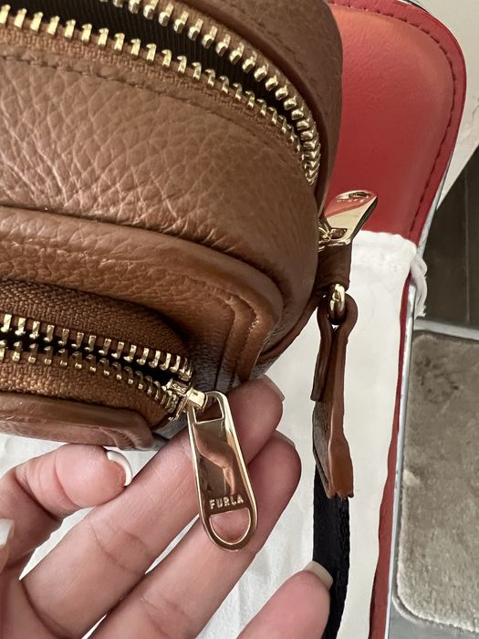 ПРОМО-250лв!Чанта Furla ест.кожа