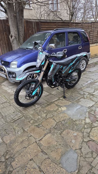 Мотоциклет   Ендуро