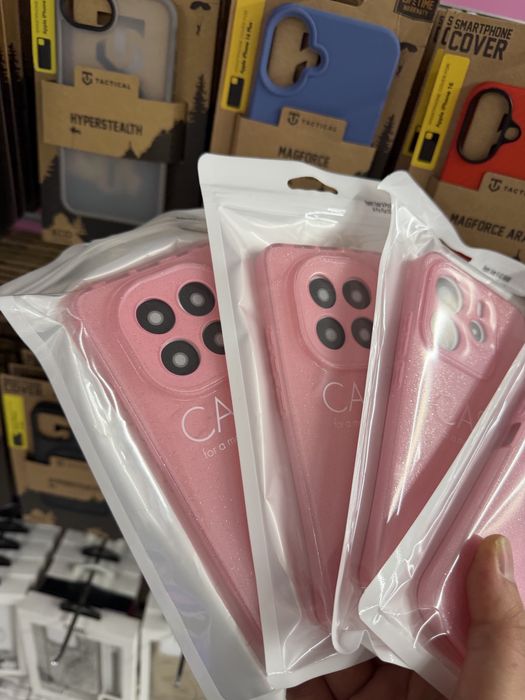 Xiaomi Redmi 15,Note 14 4G,Note 14 Pro 4G,Note 14 Pro 5G блестящ гръб