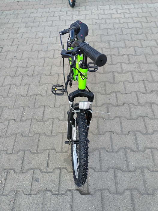 PASSATI Алуминиев велосипед 20" MARTYN зелен