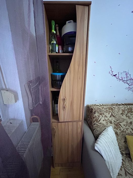 Mobila camera tineret + canapea extensibila