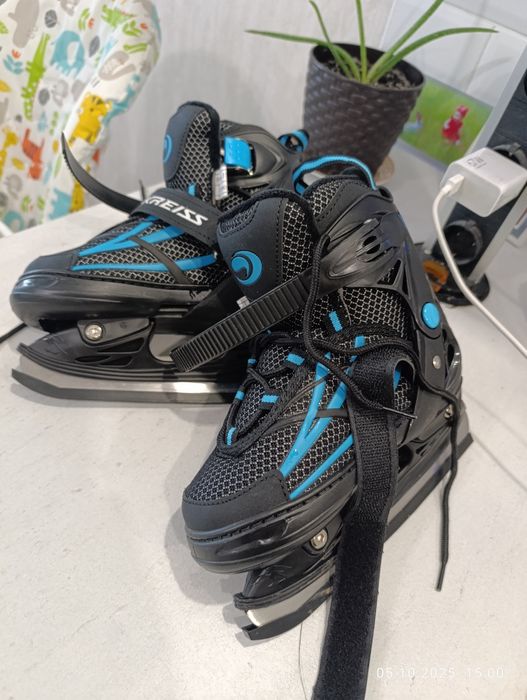 Продам коньки на мальчика