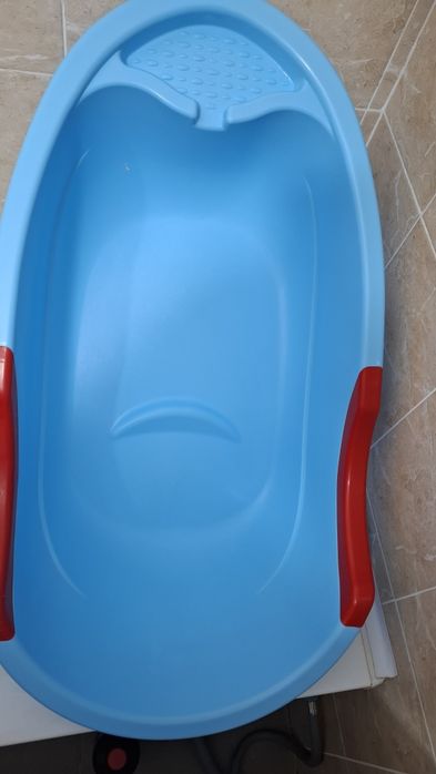 Тазик детский и горшок