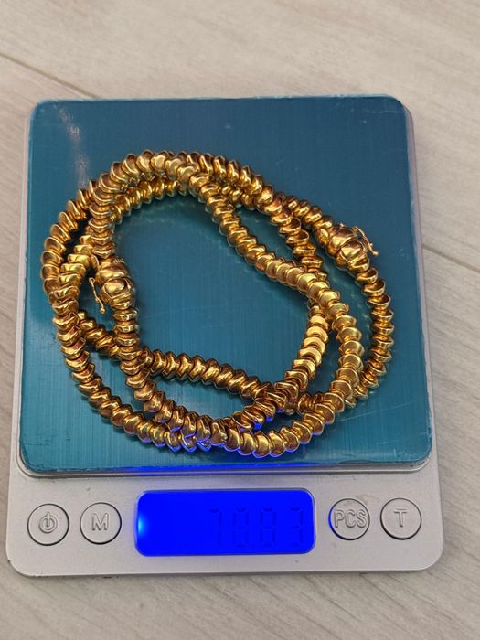 Set din aur de 18k