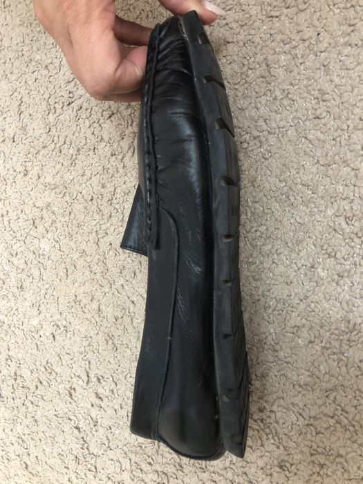 Кожаные туфли