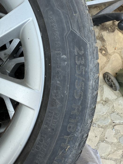 Jante audi oem 235 55 r18