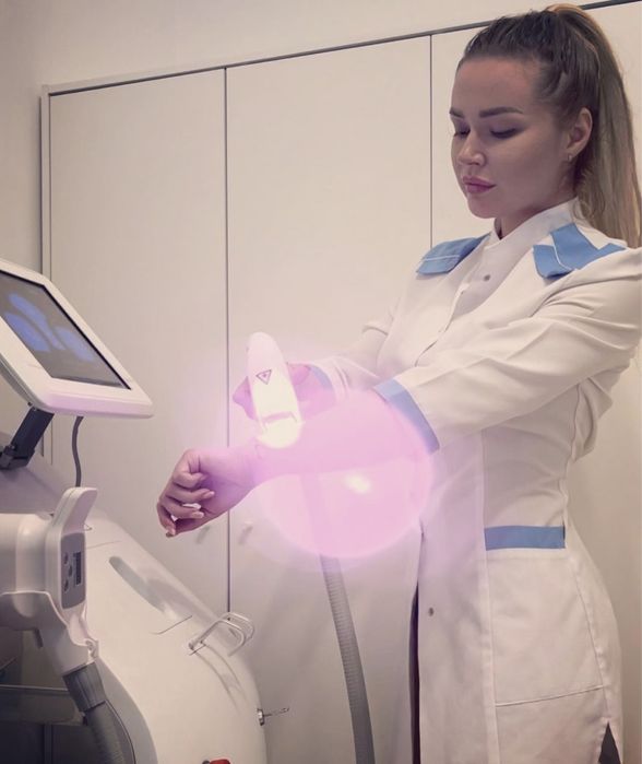 Epilare definitiva laser Bucuresti Sector 3 (zona trapezului)