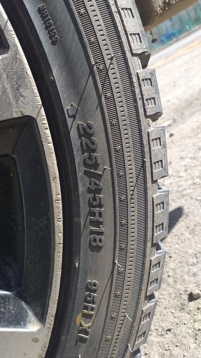 Продам резину с дисками