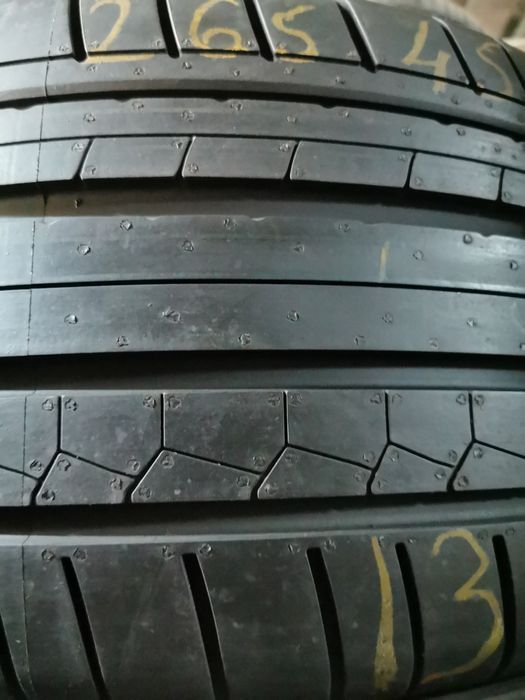 265 45 r18 vara Dunlop mercedes bmw porsche vw