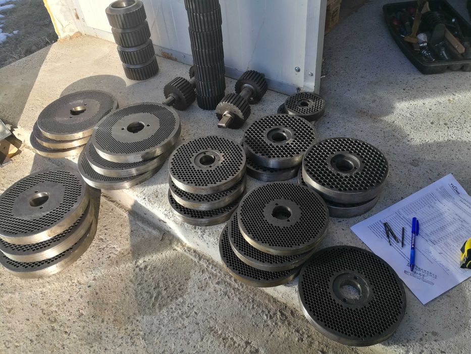 Matrita pentru granulator cereale/presa peleti 200 mm