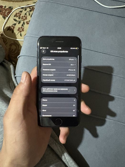 Айфон se 2022 память 64