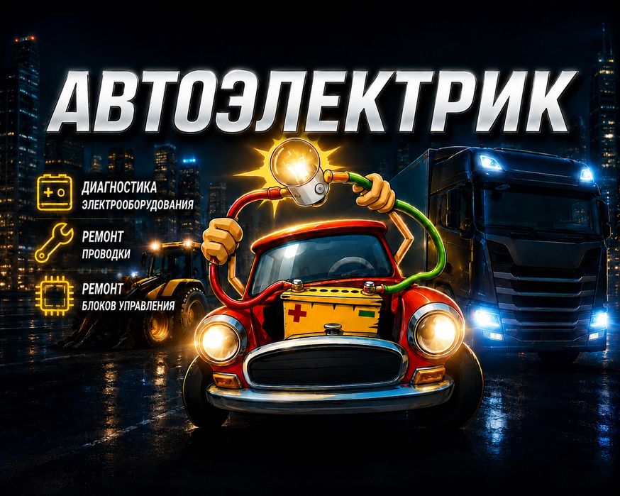 Автоэлектрик Диагност