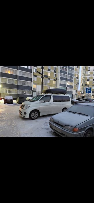 Автобокс на крышу ( стоял на бусе )