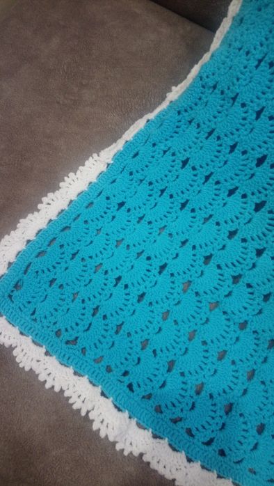 Продам срочно плед ручной работы