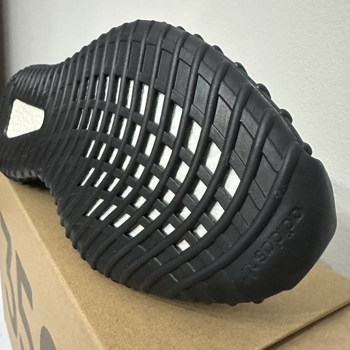 Yeezy Boost 350 Black Static - Reflectorizant