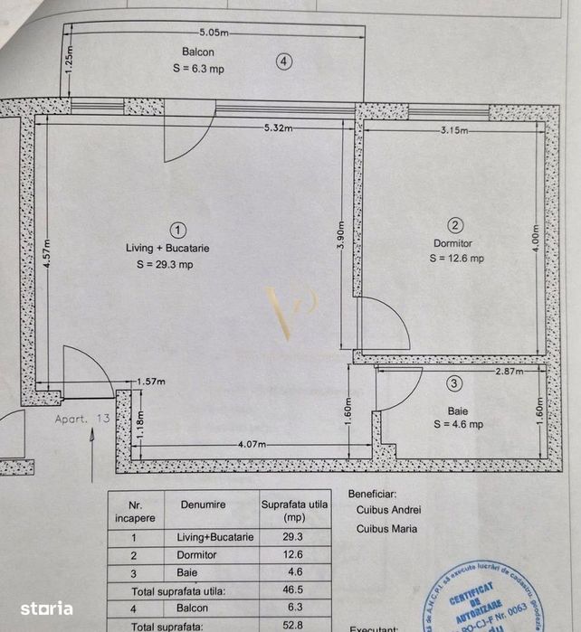 Apartament la cheie | 2 camere | parcare | Eroilor