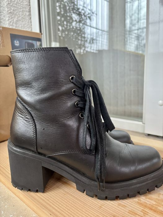 Дамски боти естествена кожа