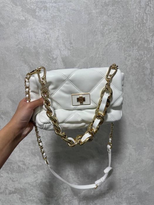 Сумка женская (натуральная кожа), бренд Steve Madden, оригинал