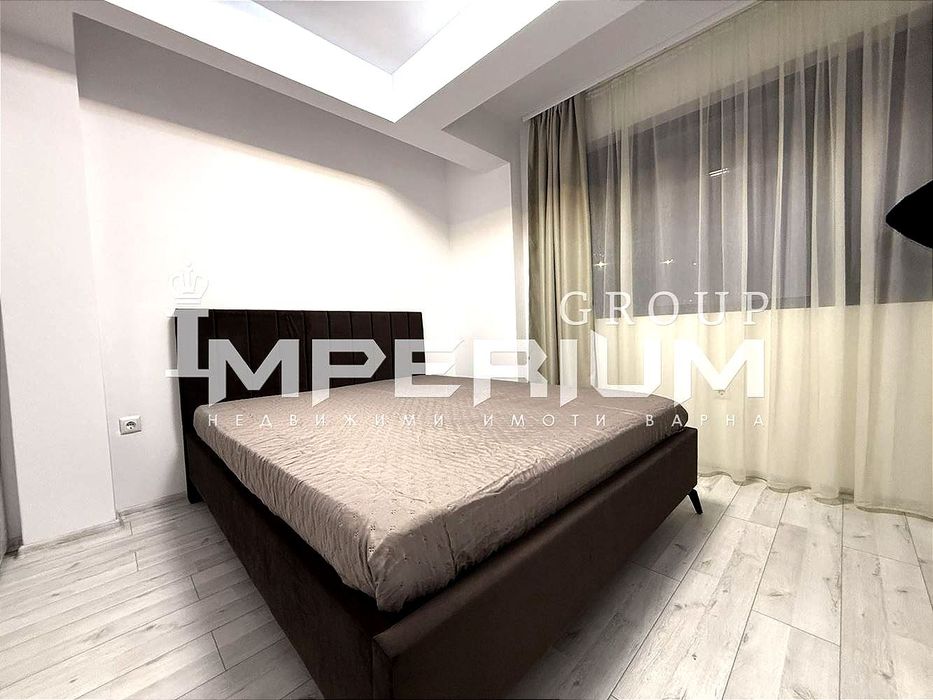 Дава се под наем Двустаен апартамент в Варна, м-т Пчелина - 50 кв.м за 510 € - Снимка #2