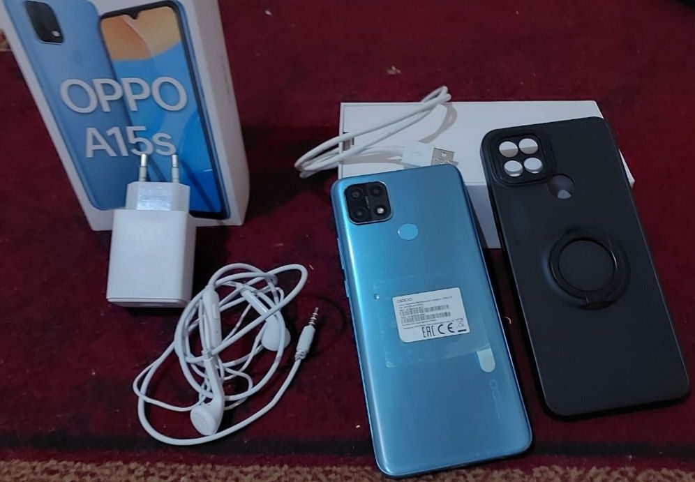 Oppo A15s сатылады