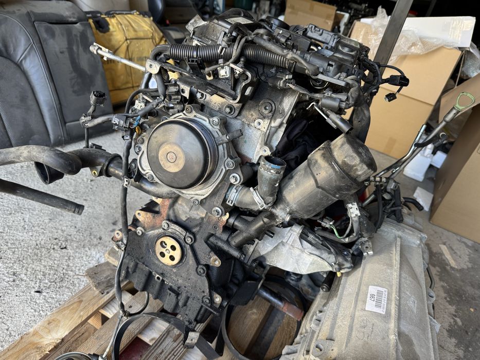 Motor Mercedes Glk 2011 2.2 diesel 4x4 Sprinter E class c class biturb