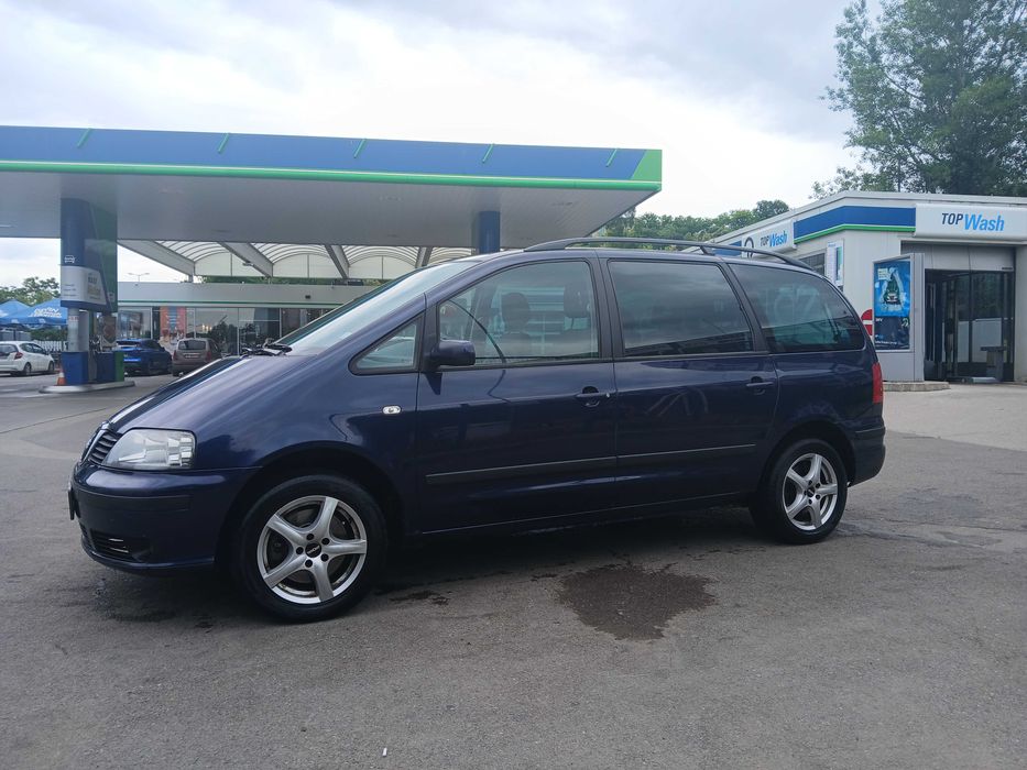 seat alhambra 4x4