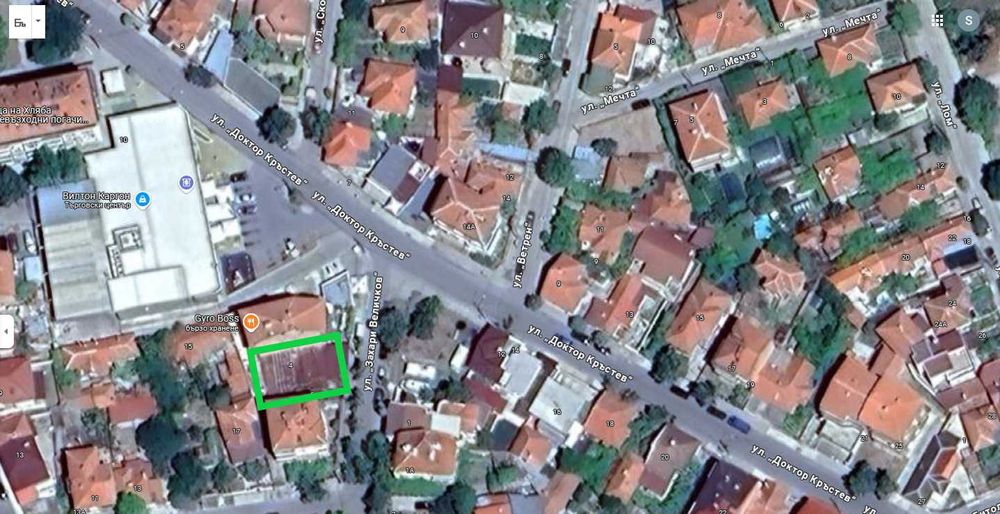 ЕРА МАКС предлага за продажба парцел УПИ на топ място в Каргона