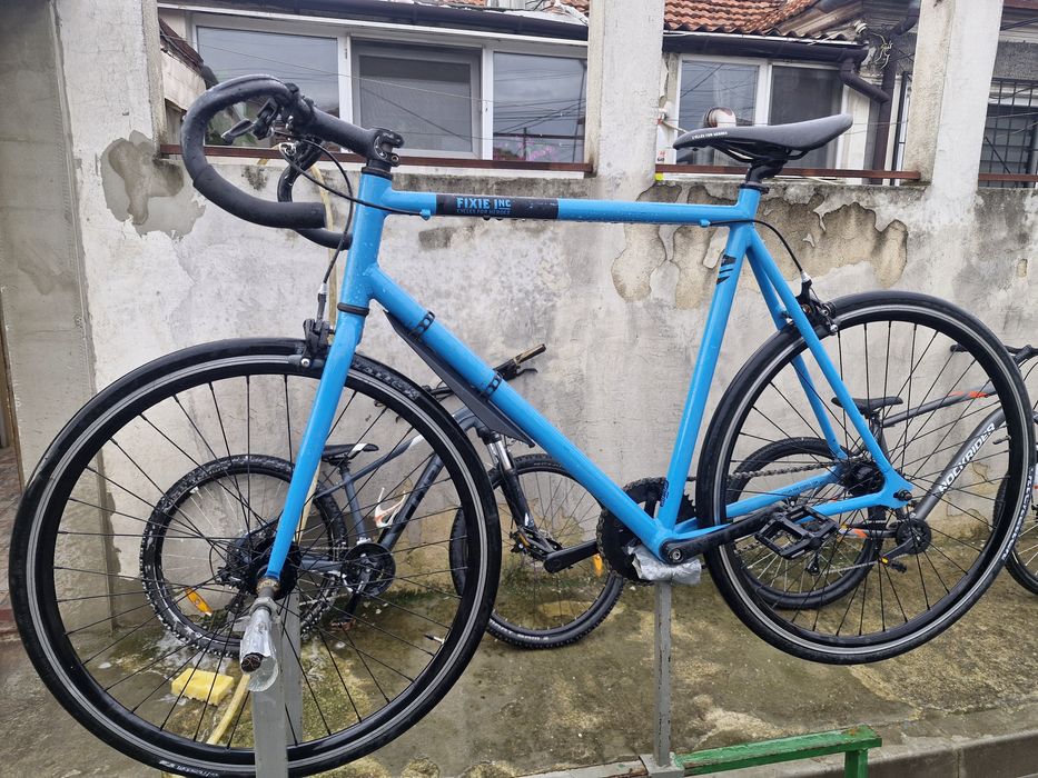 Велосипед Фикси!