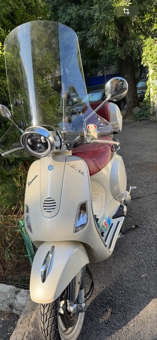 Vespa Lxv 125 2006 Editie Limitata