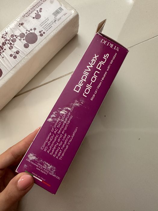 Професионален италиански уред нагревател за патрони за кола маска