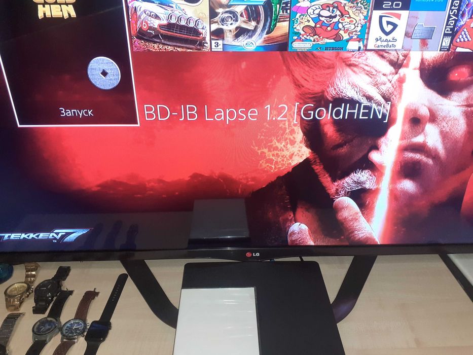 Прошитая PlayStation 4slim