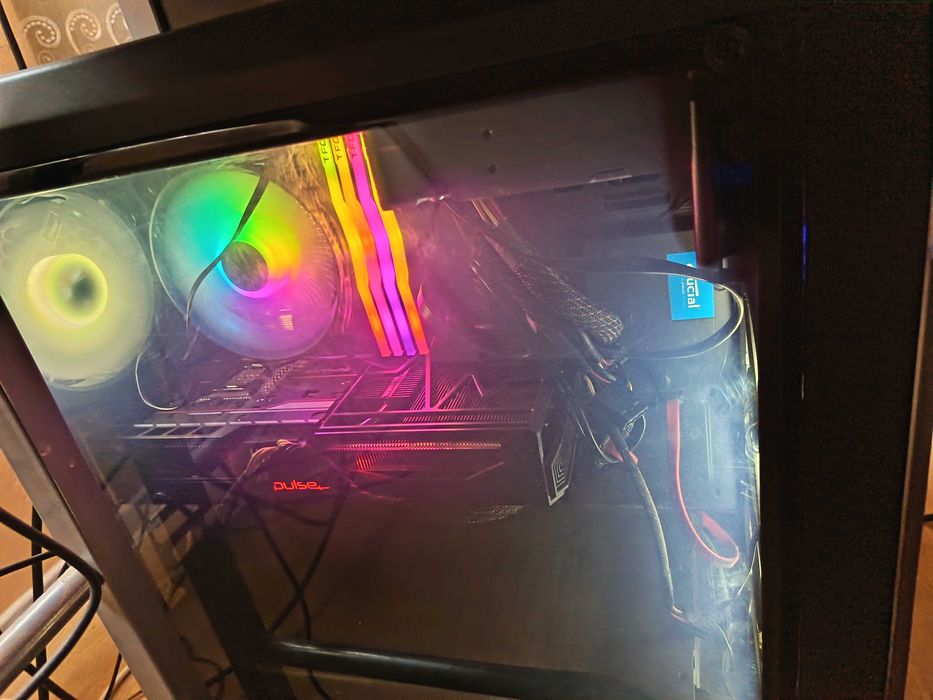 Gamer pc 32 GB ddr4 rx vega 8gb