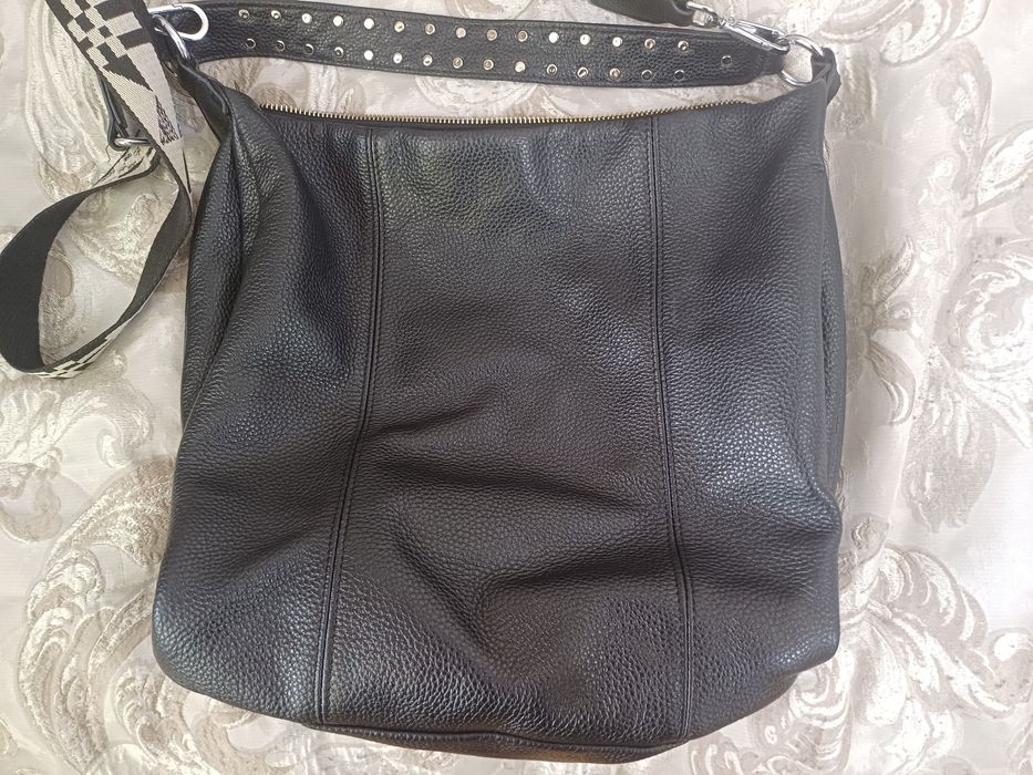 Кожаная сумка хорошего качества