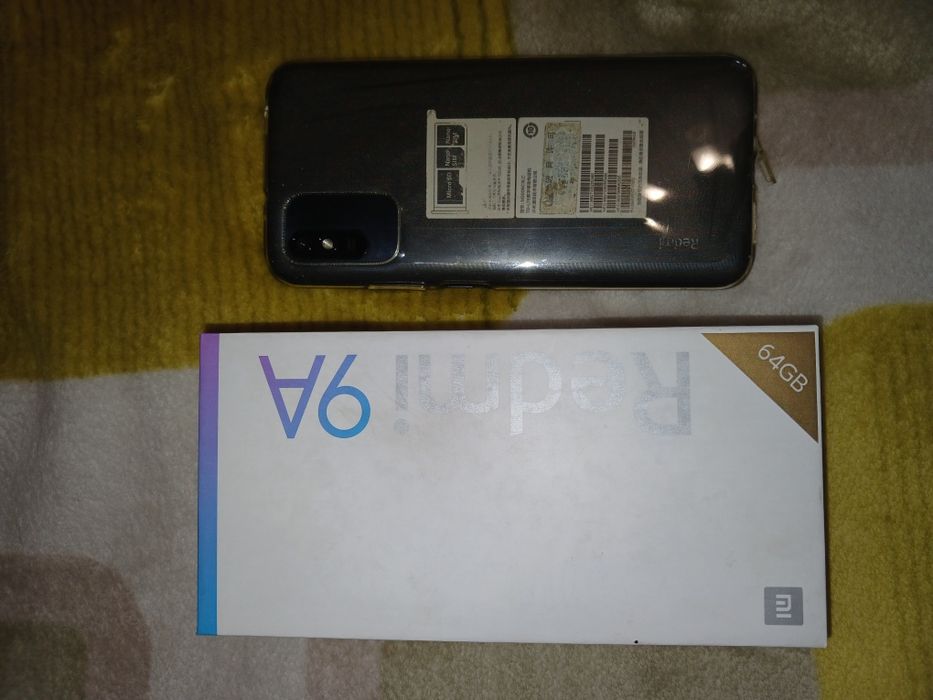Продаётся телефон redmi 9A