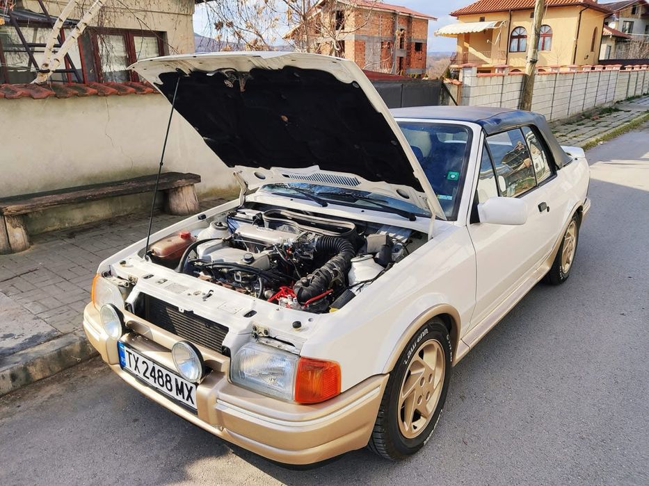 Ford escort 1.6 cabriolet 1988